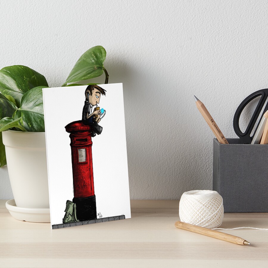 Item preview, Art Board Print designed and sold by Kmadden2004.