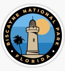 Biscayne National Park Sticker