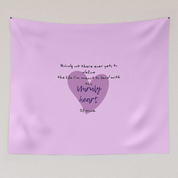 Item preview, Unruly Heart designed and sold by Samis-Stagedoor.