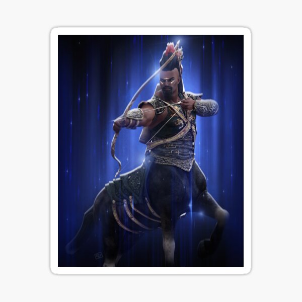 Sagittarius (Male) Sticker
