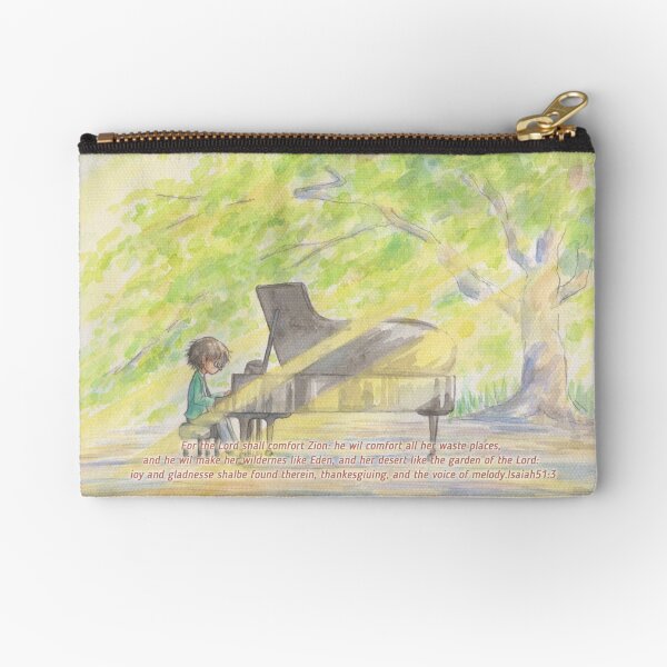 May's pianist Zipper Pouch