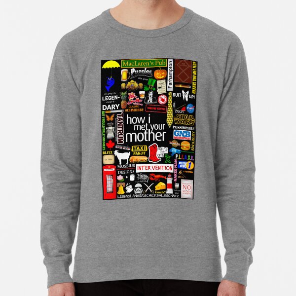 himym sweatshirt