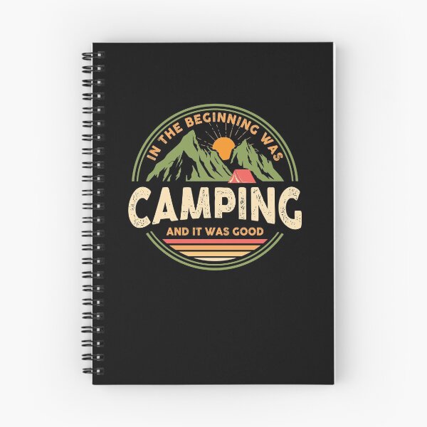 Item preview, Vintage Camping By Campfire Happy Camper Adventure Traveling designed and sold by MintaApparel.