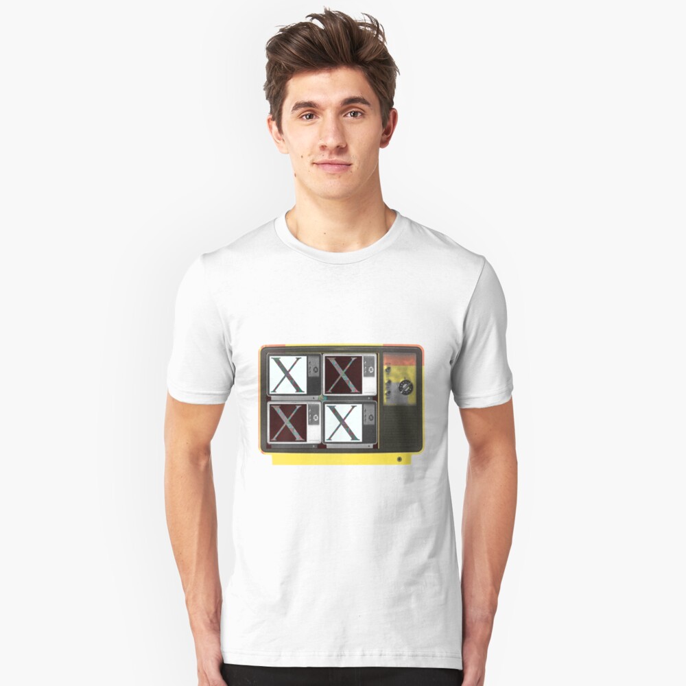 TV Shirt Slim Fit T-Shirt