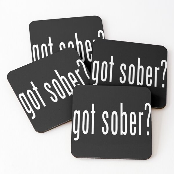 Item preview, Got Sober? - Sobriety and Recovery designed and sold by VintageTeesNow.