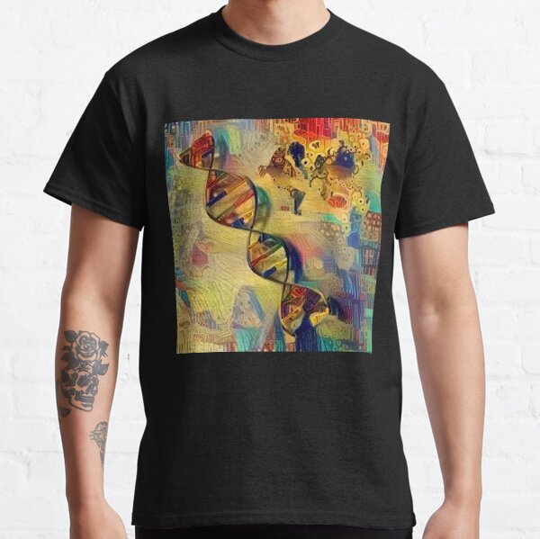 DNA strand Classic T-Shirt