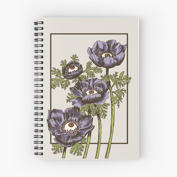 Item preview, Anemone Eye designed and sold by Murmur Ink Crow.