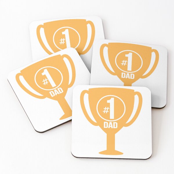 Item preview, Number One Dad Trophy designed and sold by sigdesign.