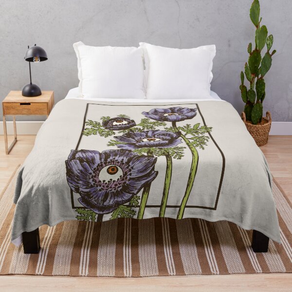 Item preview, Anemone Eye designed and sold by Murmur Ink Crow.