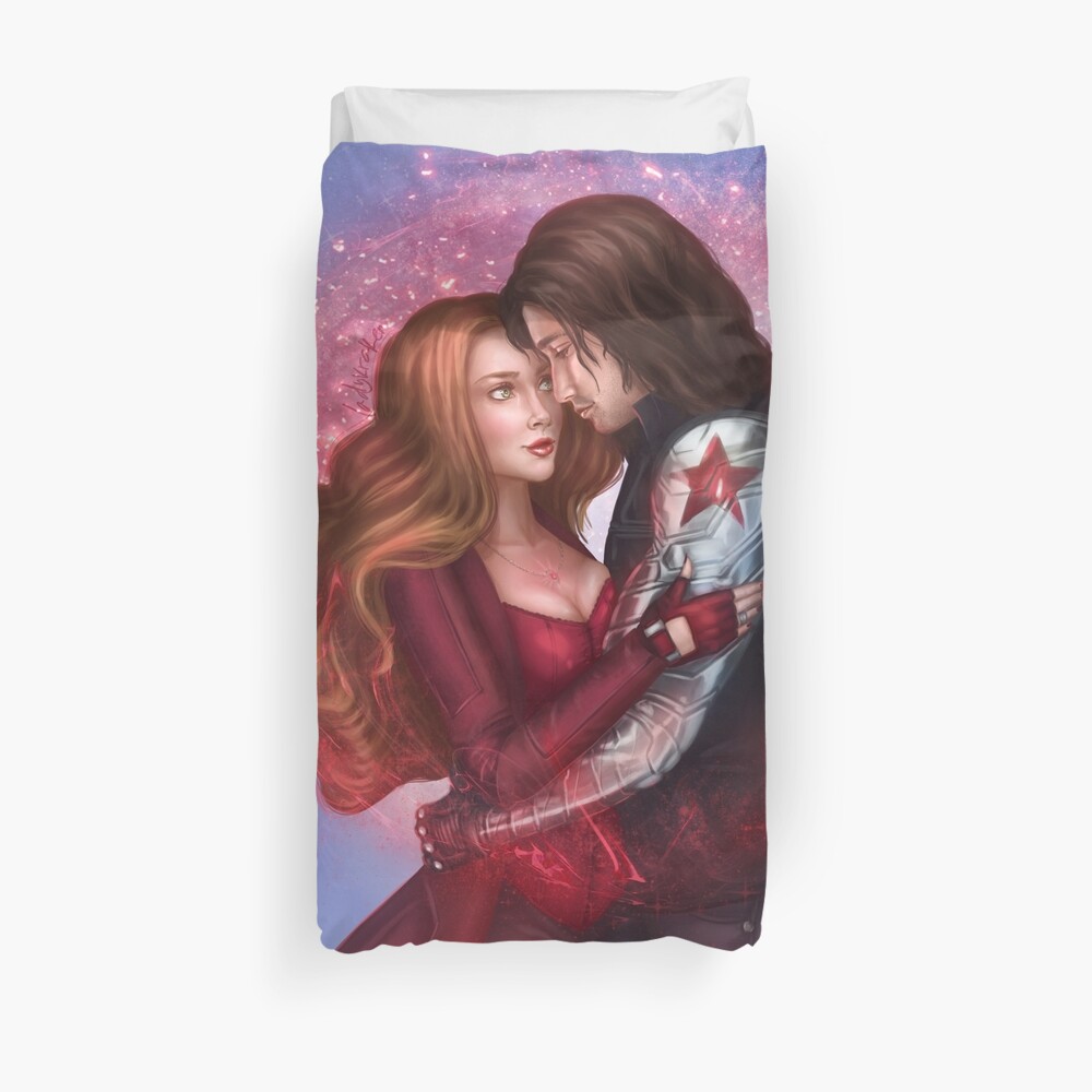 Of Magic And Soldiers Duvet Cover