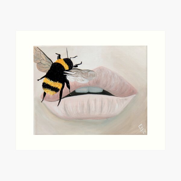 Sexy Bee Art Prints for Sale Redbubble