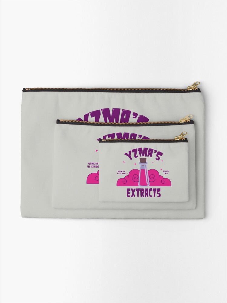 Alternate view of Yzma's Extracts Zipper Pouch