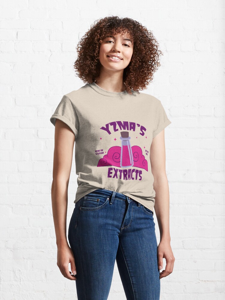 "Yzma's Extracts" T-shirt by reeuuk | Redbubble