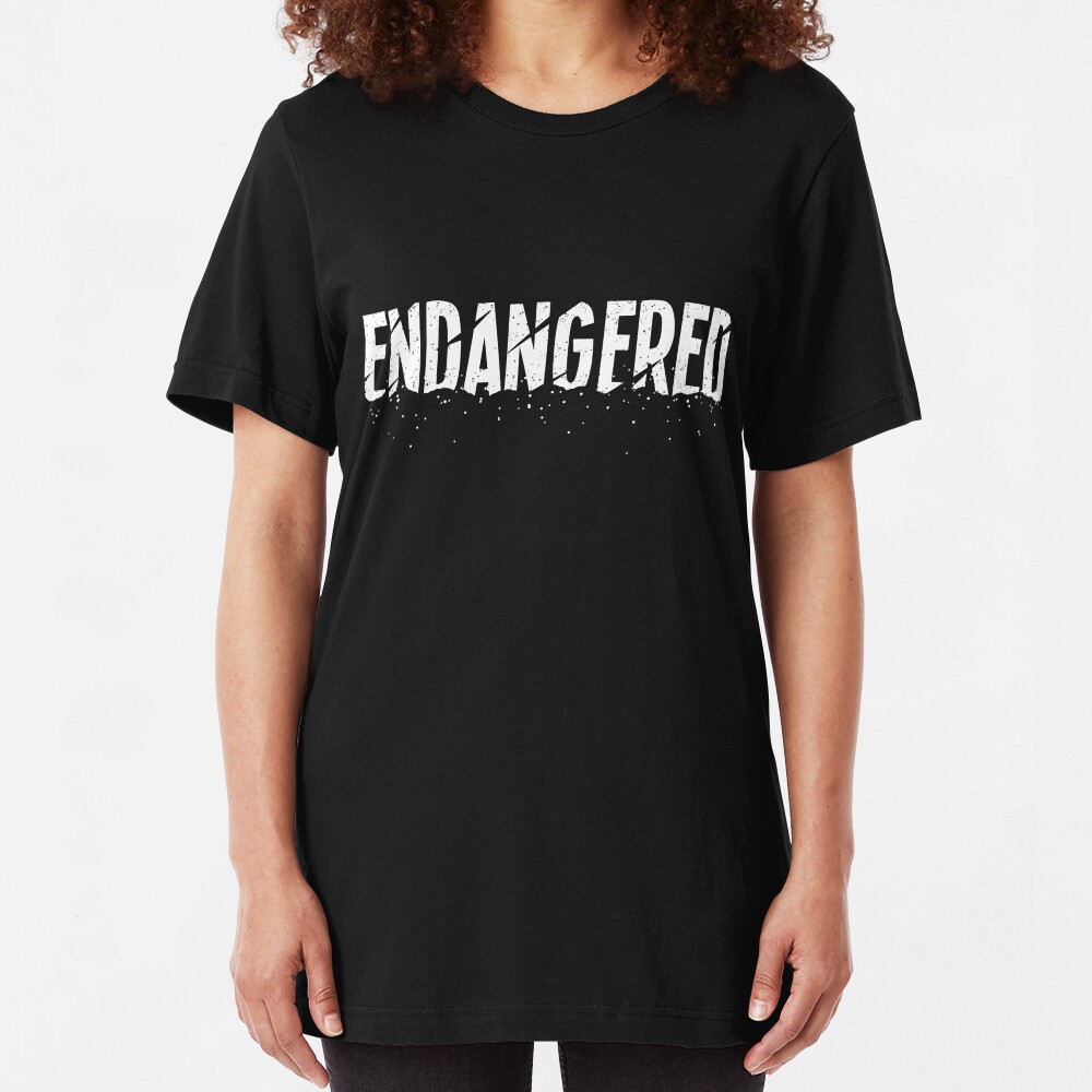 Endangered Slim Fit T-Shirt