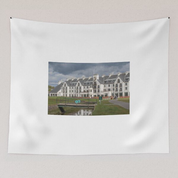 Item preview, Carnoustie Golf course designed and sold by Julie Bell.