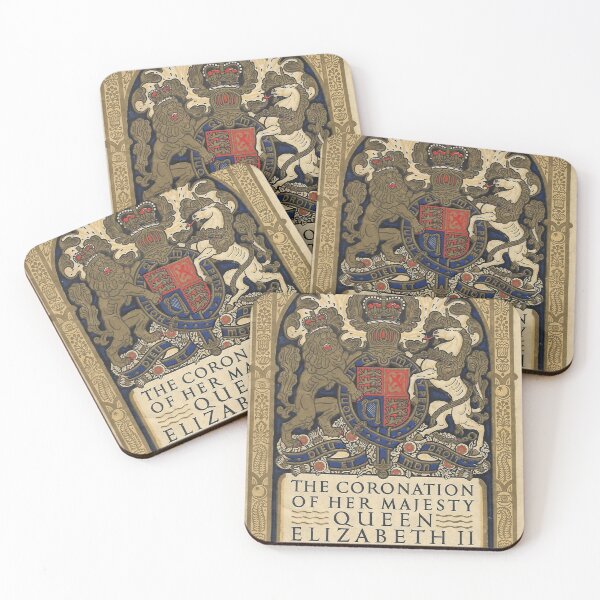 Item preview, Queen Elizabeth's Coronation Souvenir Programme designed and sold by niki2028.