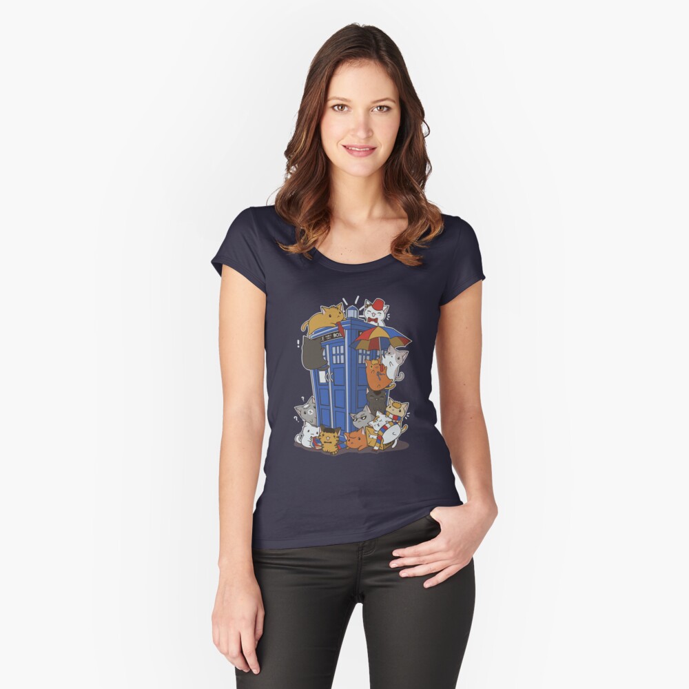 Item preview, Fitted Scoop T-Shirt designed and sold by TaylorRoss1.