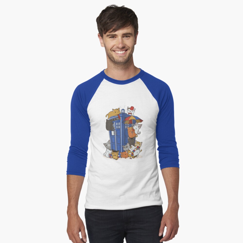 Item preview, Baseball ¾ Sleeve T-Shirt designed and sold by TaylorRoss1.