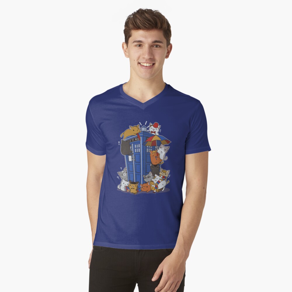 Item preview, V-Neck T-Shirt designed and sold by TaylorRoss1.