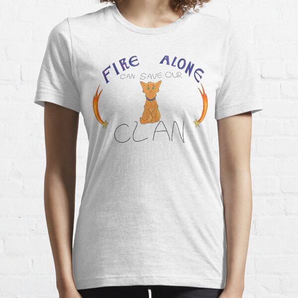 Fire Alone Essential T-Shirt