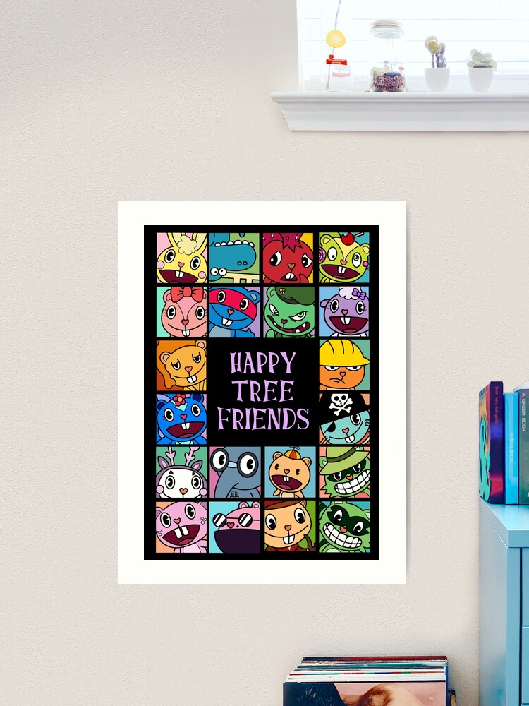 【原画】オリジナルアート 楽しくなる絵 ハッピー　happy tree s-l400.jpg