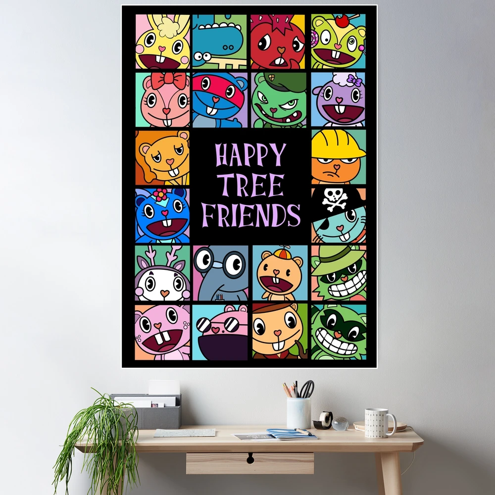 HAPPY TREE FRIENDS イラスト集 A4サイズ 【公式通販】