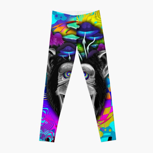 Black Panther Yoga Leggings