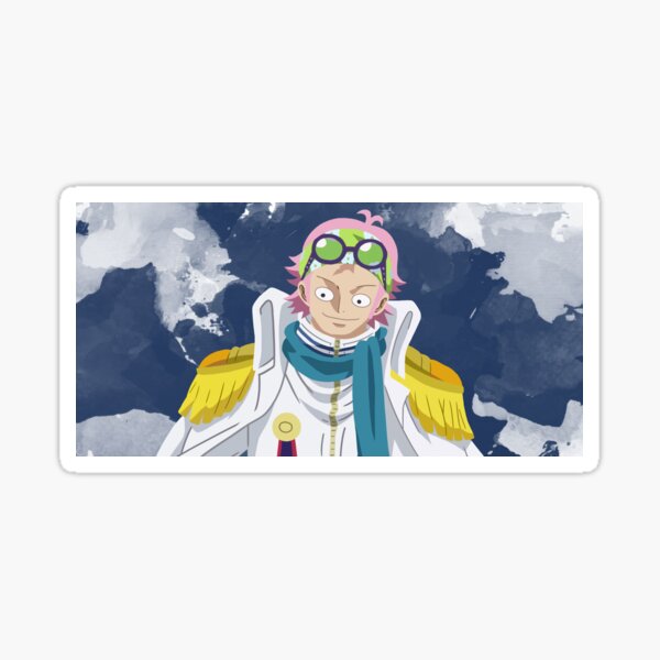 Admiral One Piece Stickers Redbubble