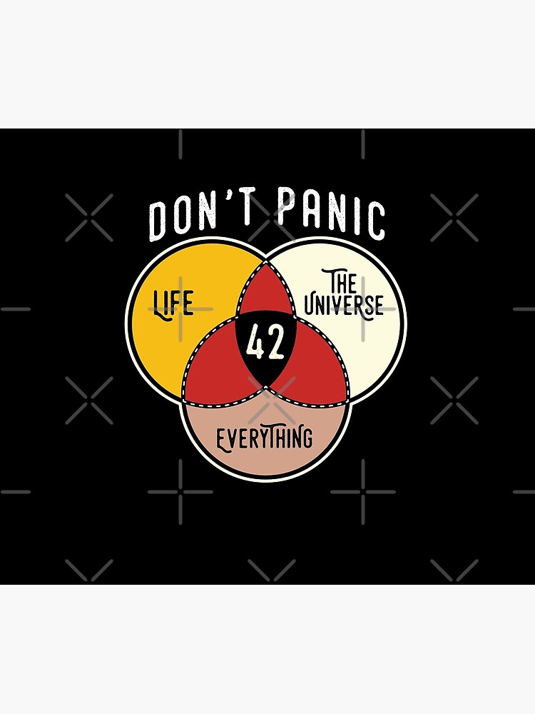42 The Answer to Life, The Universe, and Everything by japdua