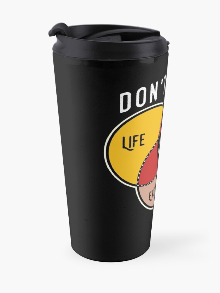 Alternate view of 42 The Answer to Life, The Universe, and Everything Travel Mug