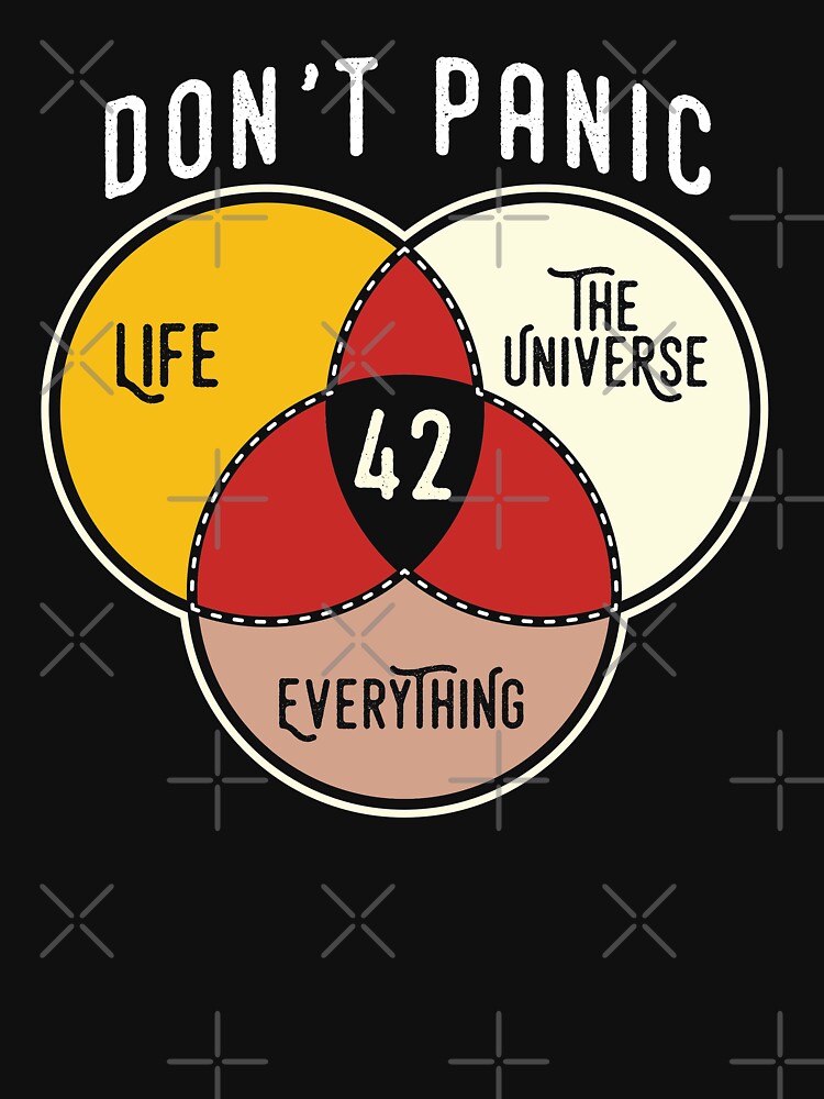 42 The Answer to Life, The Universe, and Everything by japdua