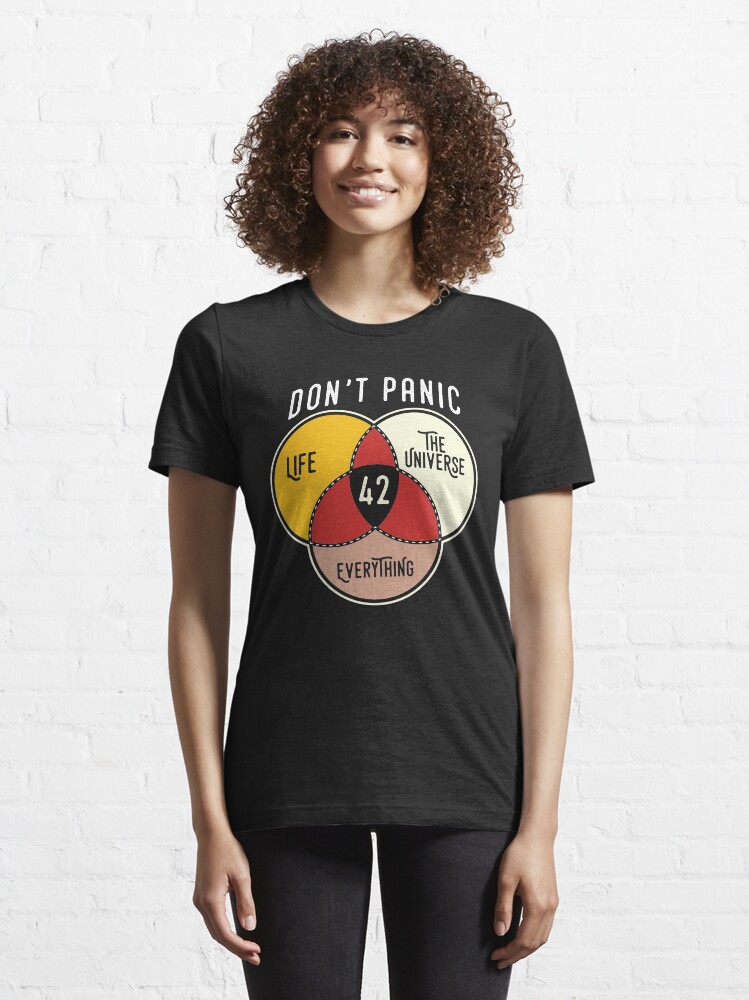 Alternate view of 42 The Answer to Life, The Universe, and Everything Essential T-Shirt