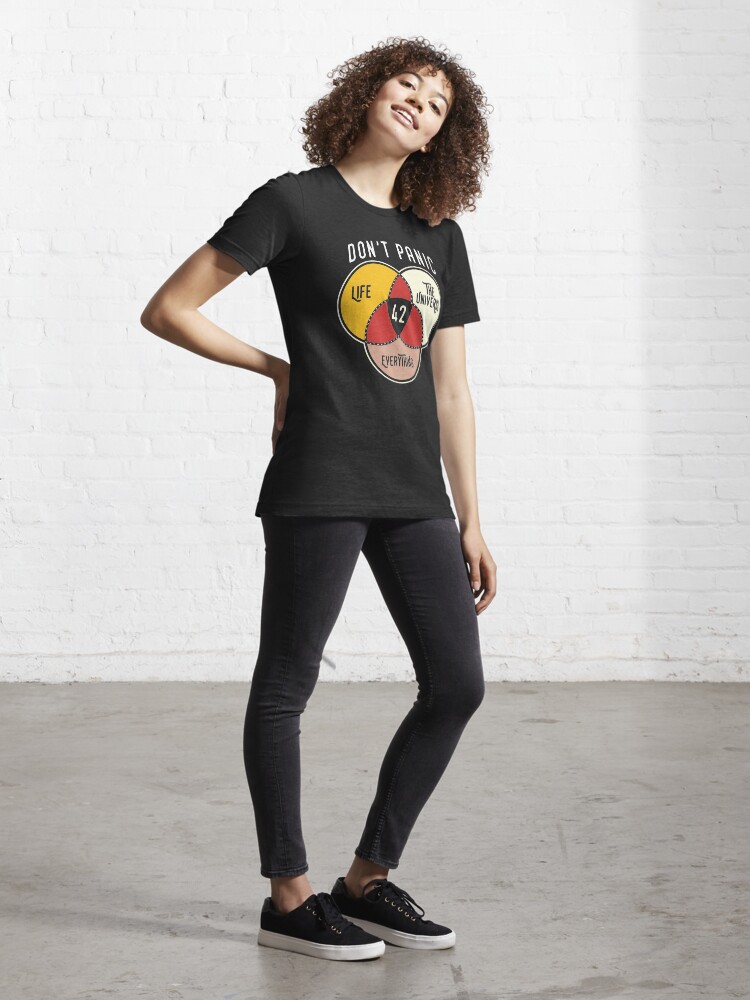 Alternate view of 42 The Answer to Life, The Universe, and Everything Essential T-Shirt