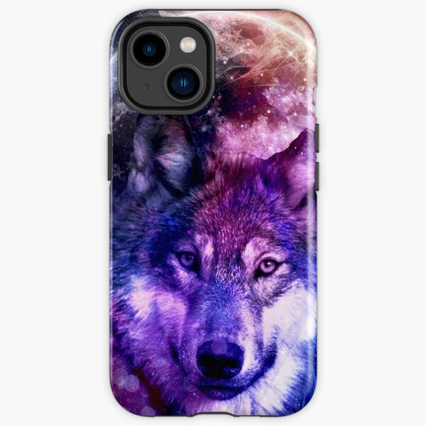 Wolfgalaxie iPhone Robuste Hülle
