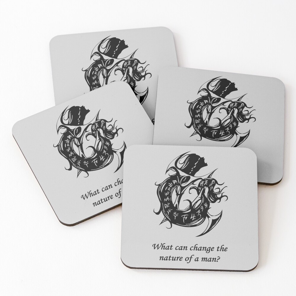 Item preview, Coasters (Set of 4) designed and sold by Angrahius.