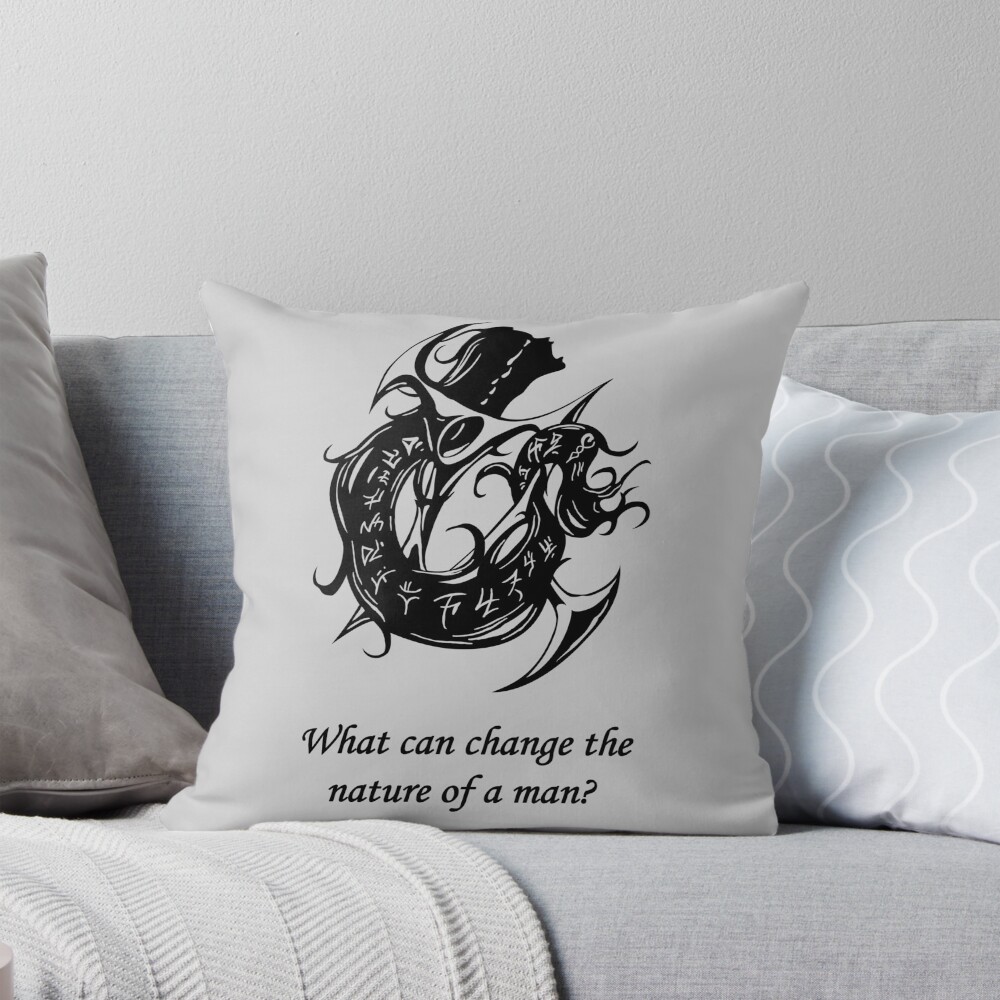 Item preview, Throw Pillow designed and sold by Angrahius.