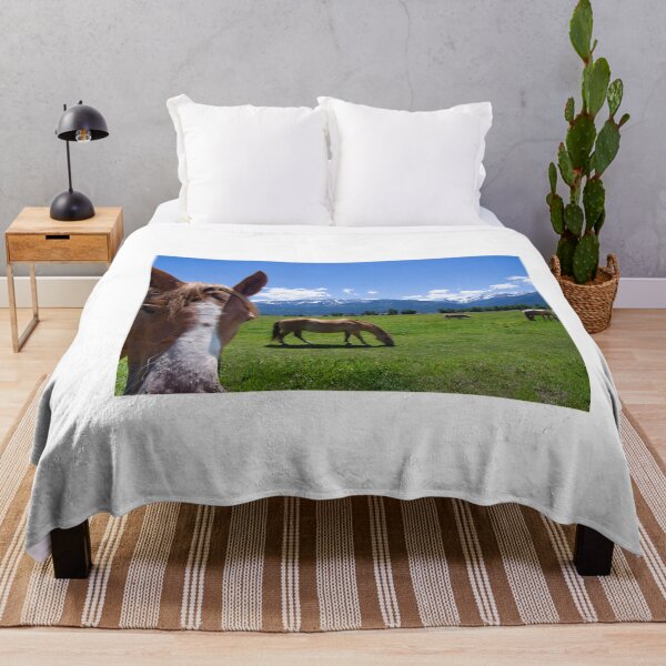 Item preview, Horses in a Pasture designed and sold by FabPosters4Less.