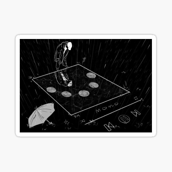 Mono - RM Sticker