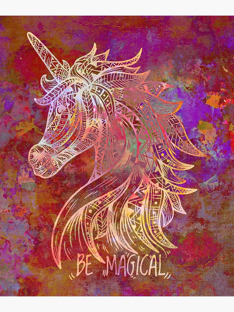 Be Magical Unicorn Grunge Greeting Card By Angelandspot Redbubble Be Magical Unicorn Grunge Greeting Card By Angelandspot Redbubble