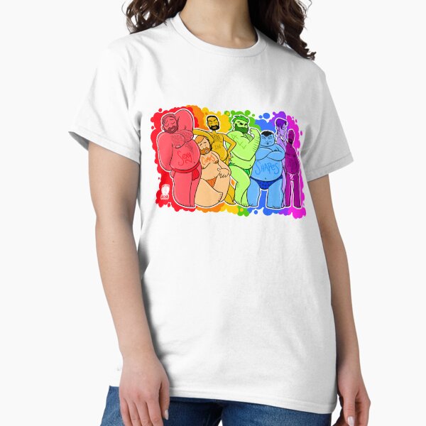 Item preview, body positive designed and sold by beefcakeboss.