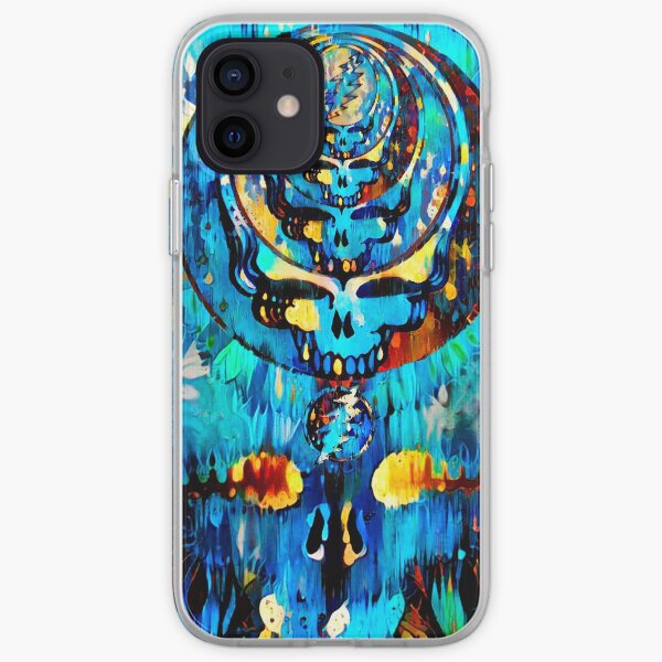 Dripping Indigo iPhone Soft Case