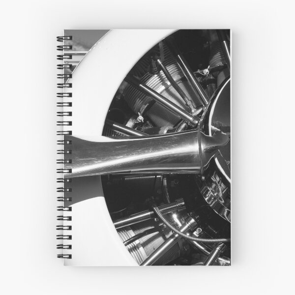 Item preview, Airplane with Chrome Propeller designed and sold by FabPosters4Less.