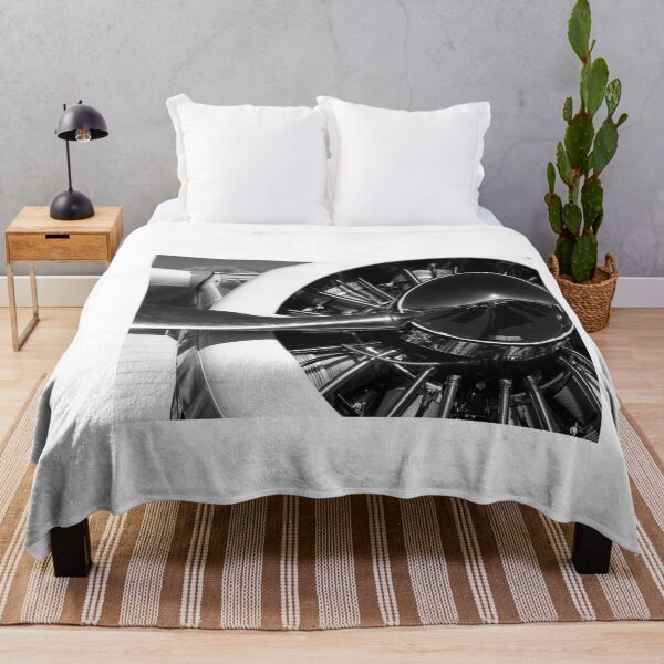 Item preview, Airplane with Chrome Propeller designed and sold by FabPosters4Less.