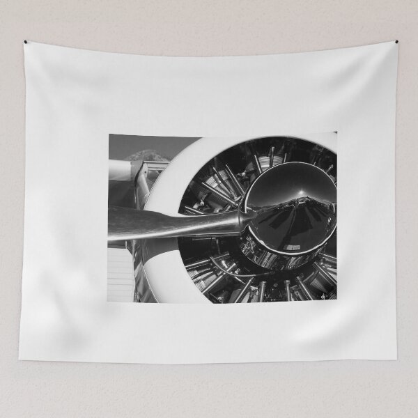 Item preview, Airplane with Chrome Propeller designed and sold by FabPosters4Less.
