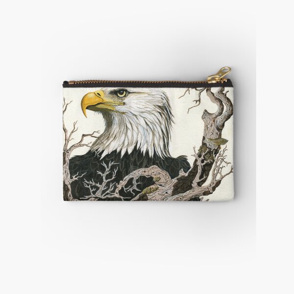 Item preview, Eagle's View - realistic painting designed and sold by LindaAppleArt.