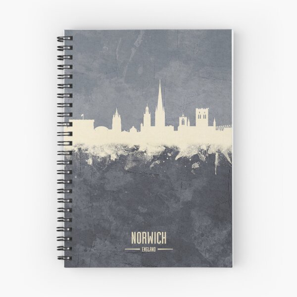 Item preview, Norwich England Skyline designed and sold by ArtPrints.