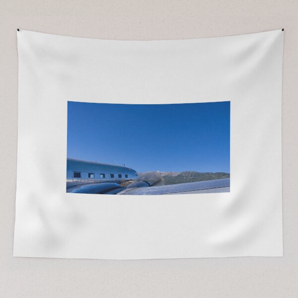 Item preview, DC-3 in Flight designed and sold by FabPosters4Less.