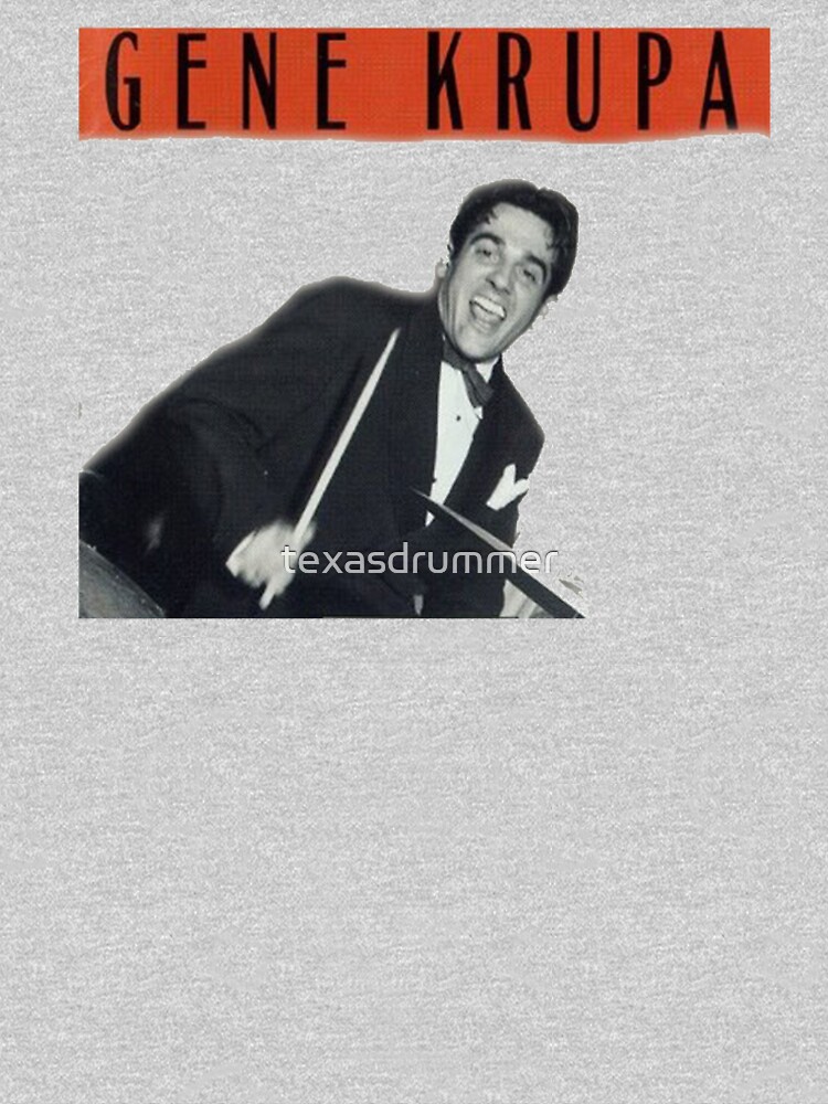 Gene Krupa by texasdrummer