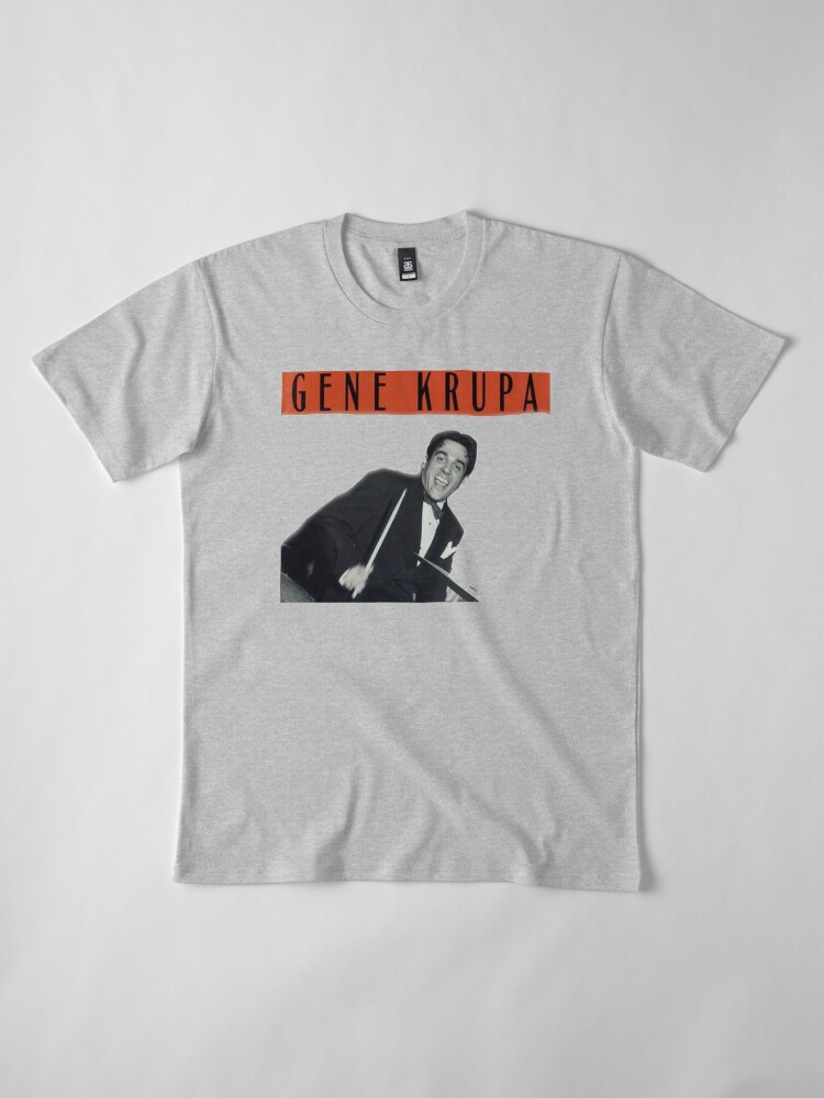Alternate view of Gene Krupa Premium T-Shirt