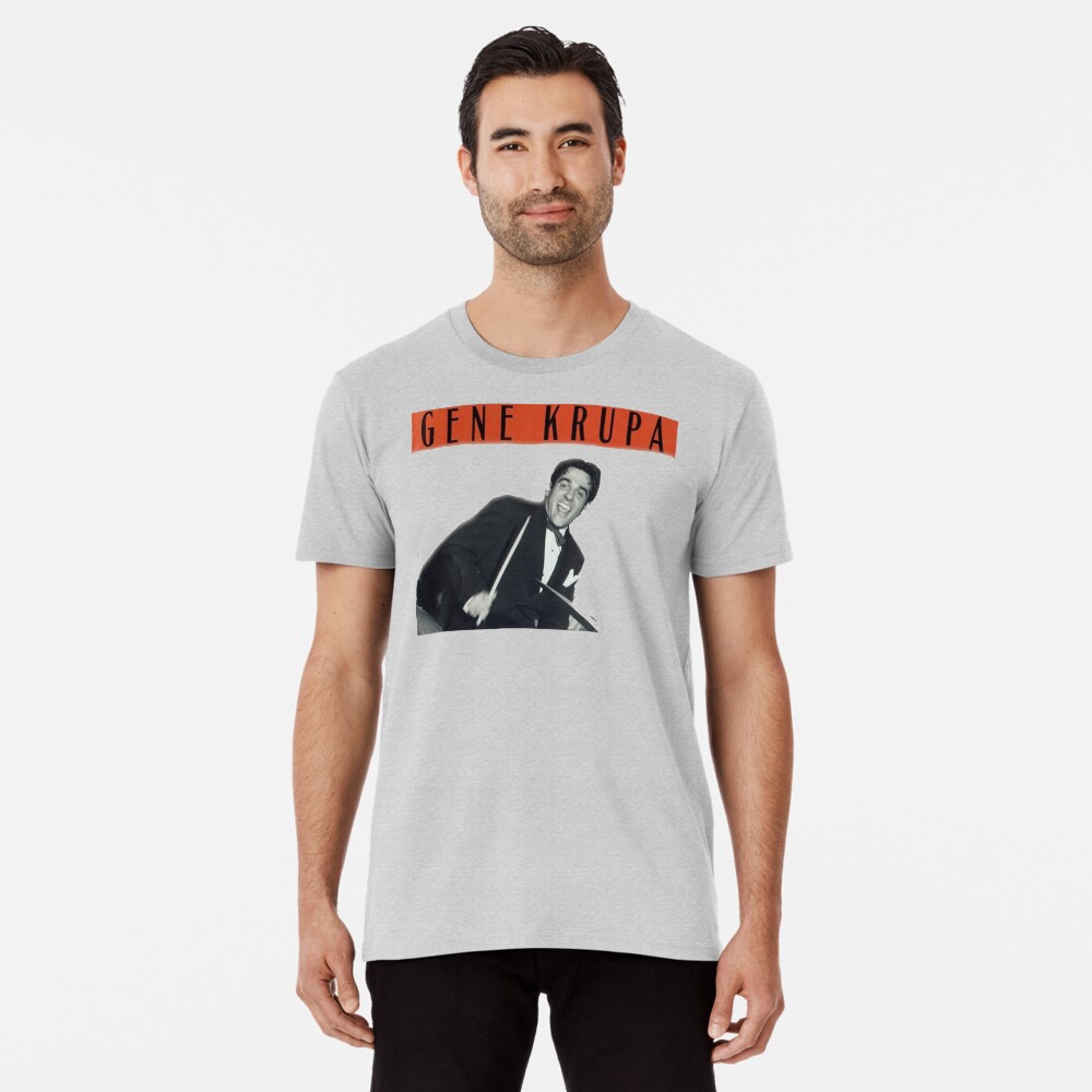Gene Krupa Premium T-Shirt